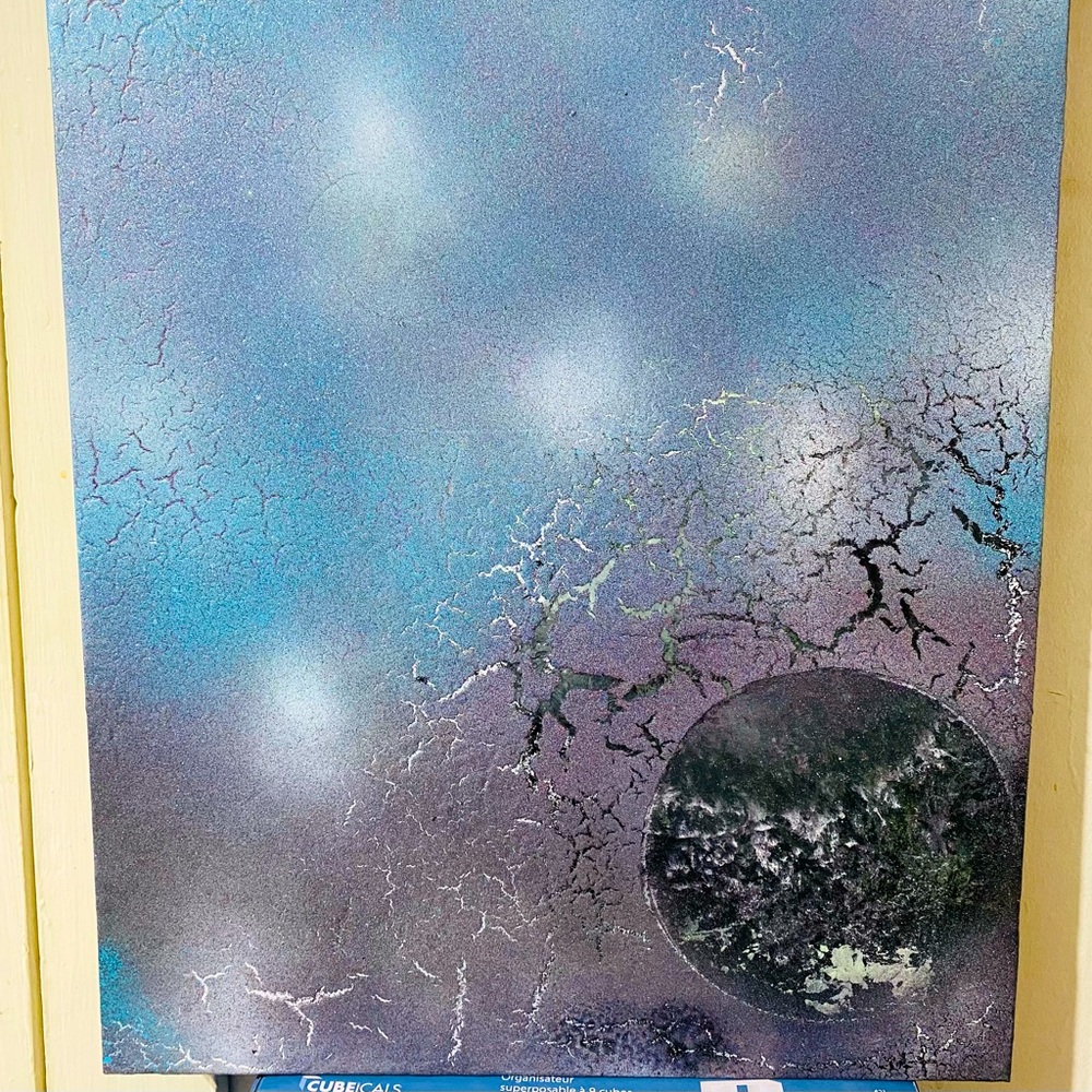 Frozen & Cracked